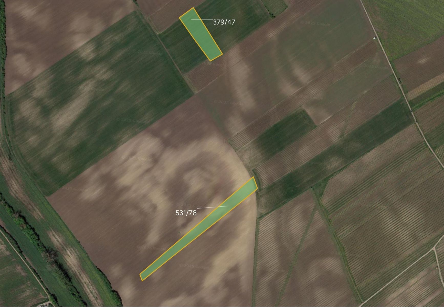 Zemědělské pozemky, Nový Poddvorov, 16 494 m²