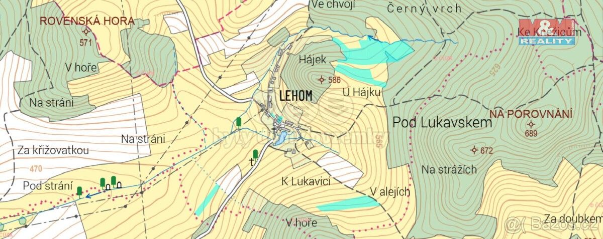 Prodej zemědělský pozemek - Janovice nad Úhlavou, 340 21, 55 426 m²