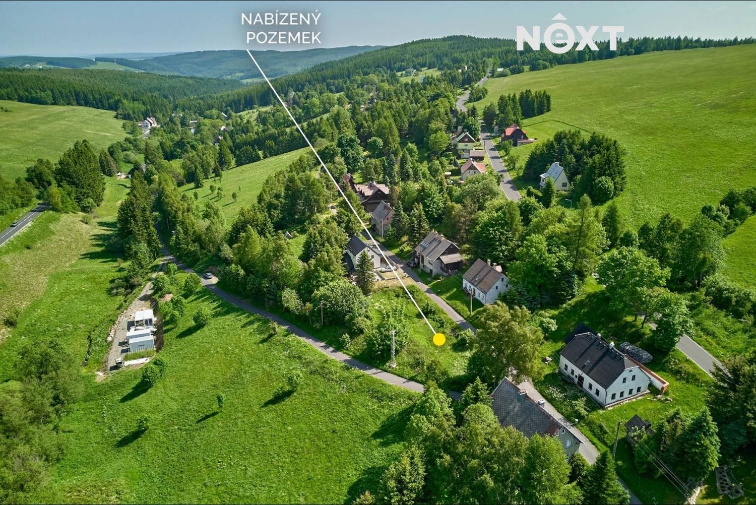 Pozemky pro bydlení, Háj, Loučná pod Klínovcem, 497 m²