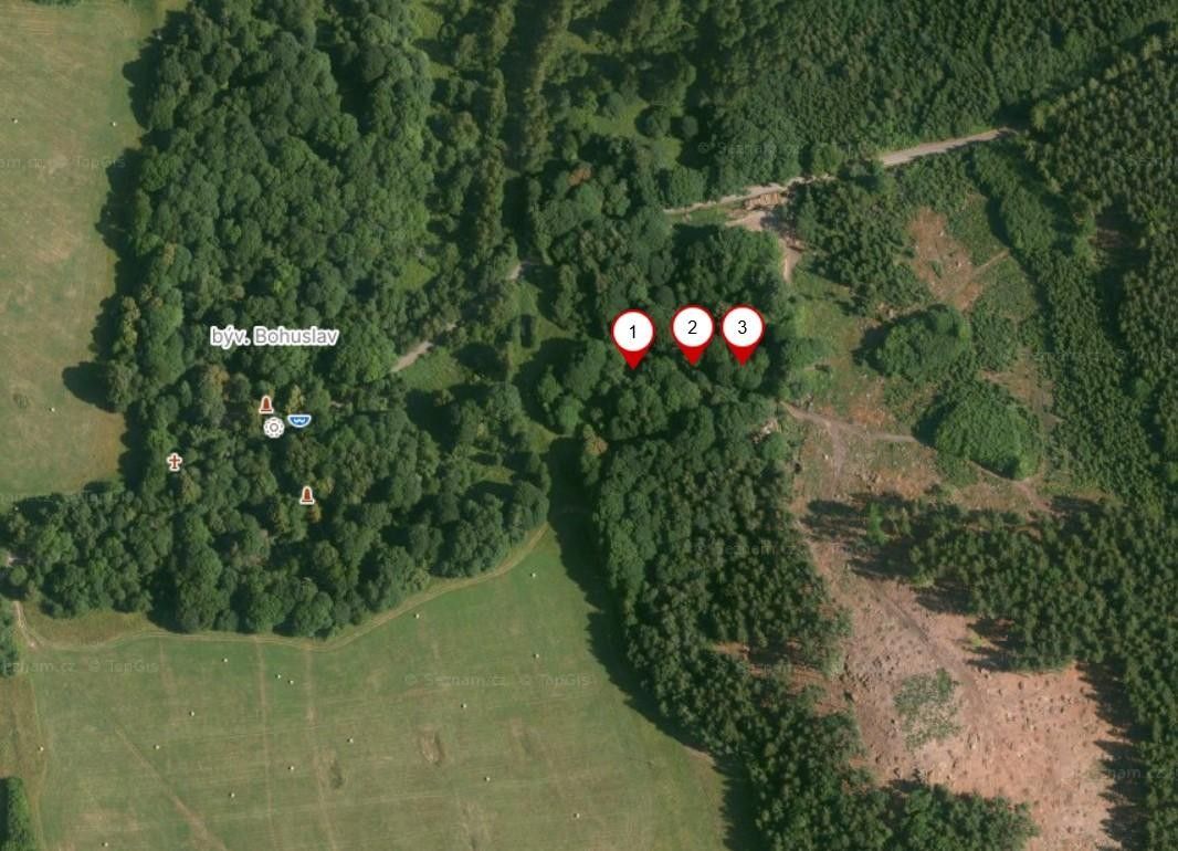 Prodej louka - Labuť, Staré Sedliště, 1 713 m²