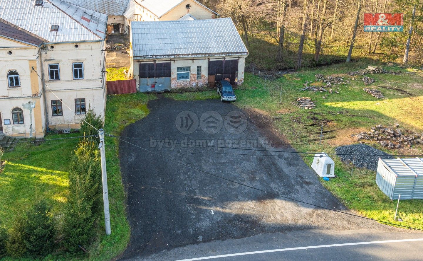 Prodej rodinný dům - Kerhartice, Česká Kamenice, 1 028 m²