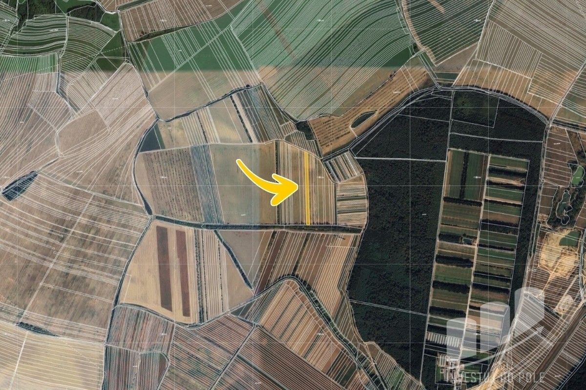 Prodej zemědělský pozemek - Moravský Písek, 2 411 m²