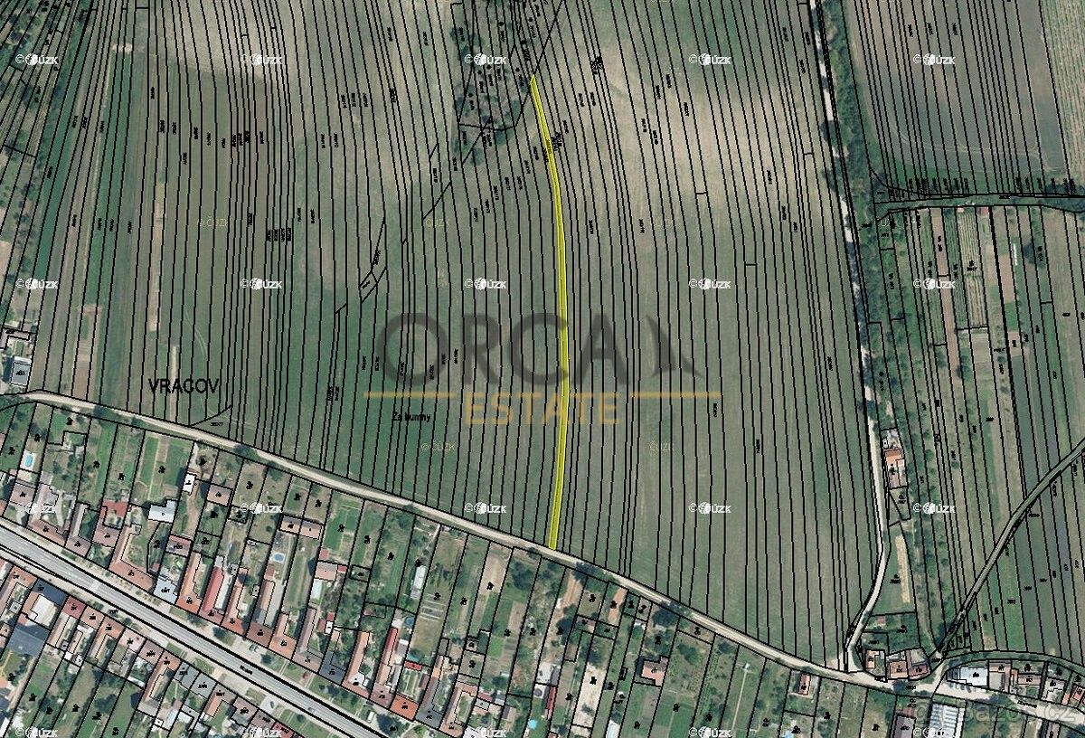 Zemědělské pozemky, Vracov, 696 42, 833 m²