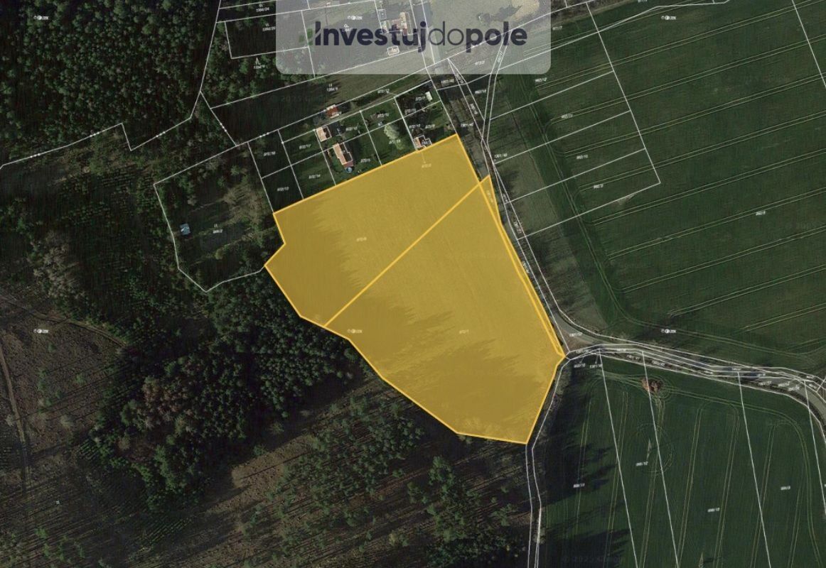 Zemědělské pozemky, Malkovice, Sedlec-Prčice, 21 326 m²