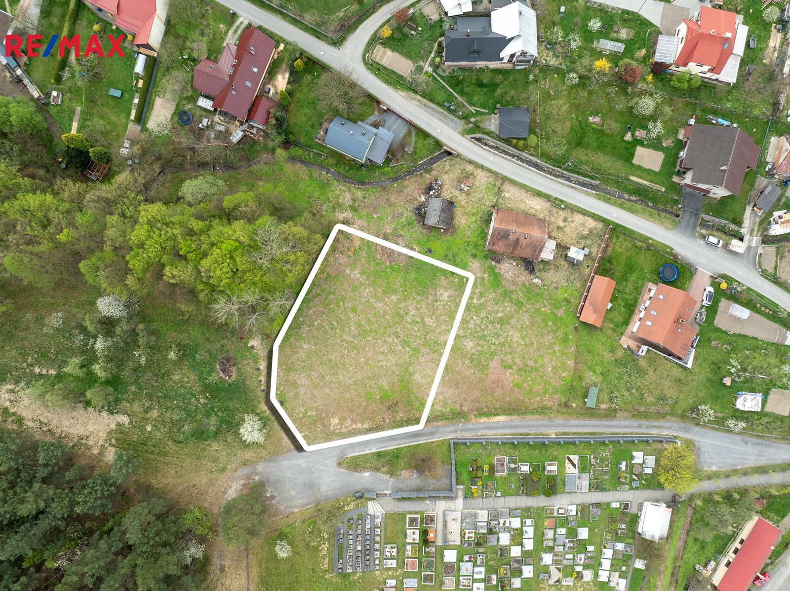 Pozemky pro bydlení, Střítež nad Bečvou, 1 000 m²