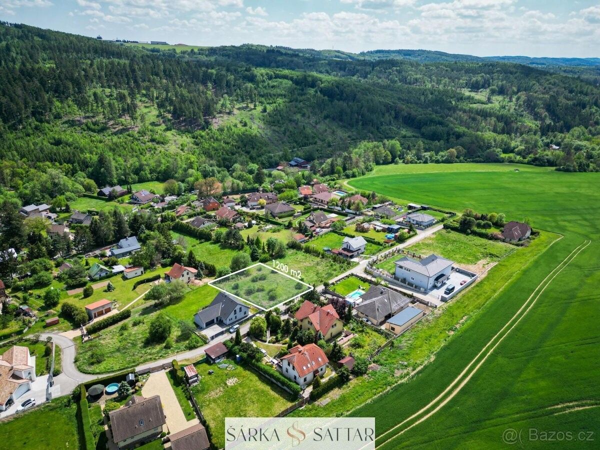 Prodej pozemek pro bydlení - Dolní Břežany, 252 41, 1 200 m²