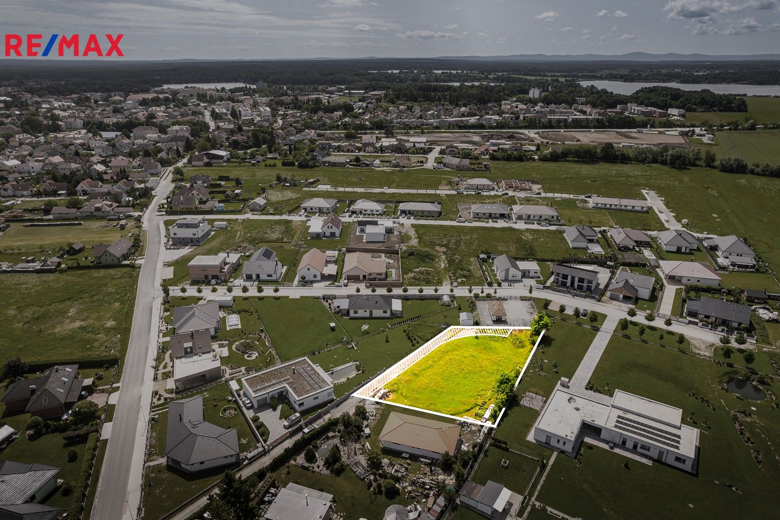 Pozemky pro bydlení, Daskabát, Třeboň, 1 619 m²