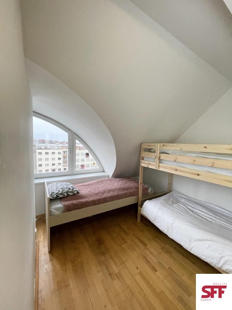Pronájem byt 1+kk - Za Pohořelcem, Praha, 37 m²