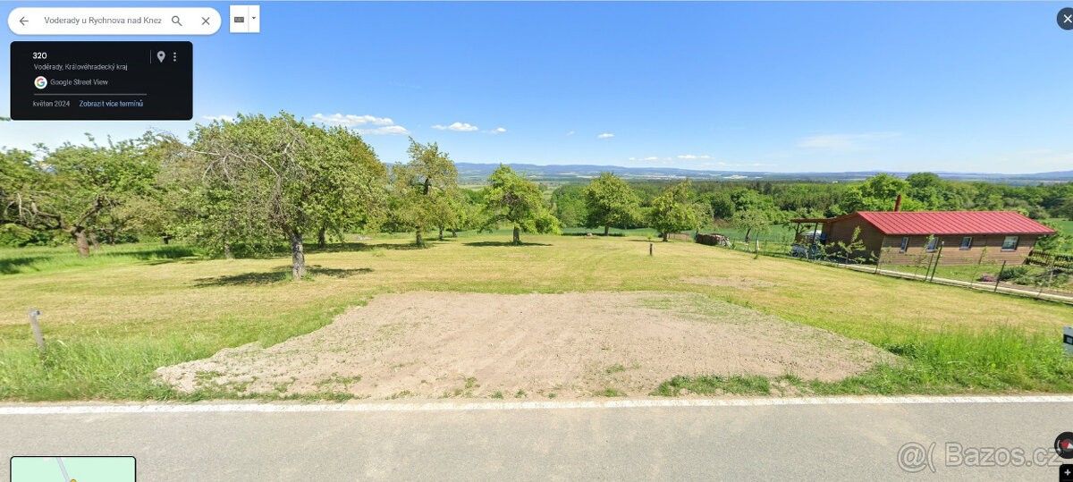 Prodej zahrada - Voděrady u Rychnova nad Kněžnou, 517 34, 800 m²
