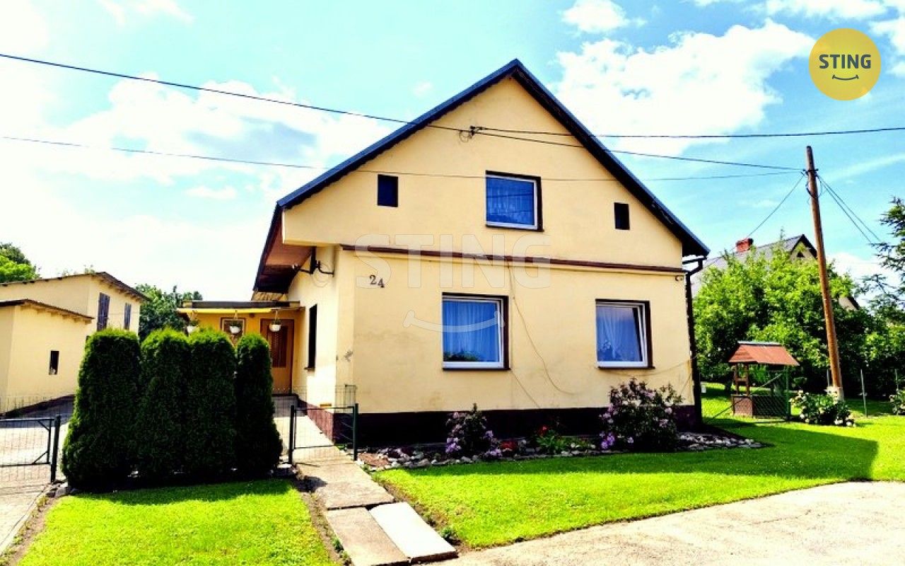 Rodinné domy, U Dráhy, Opava, 112 m²