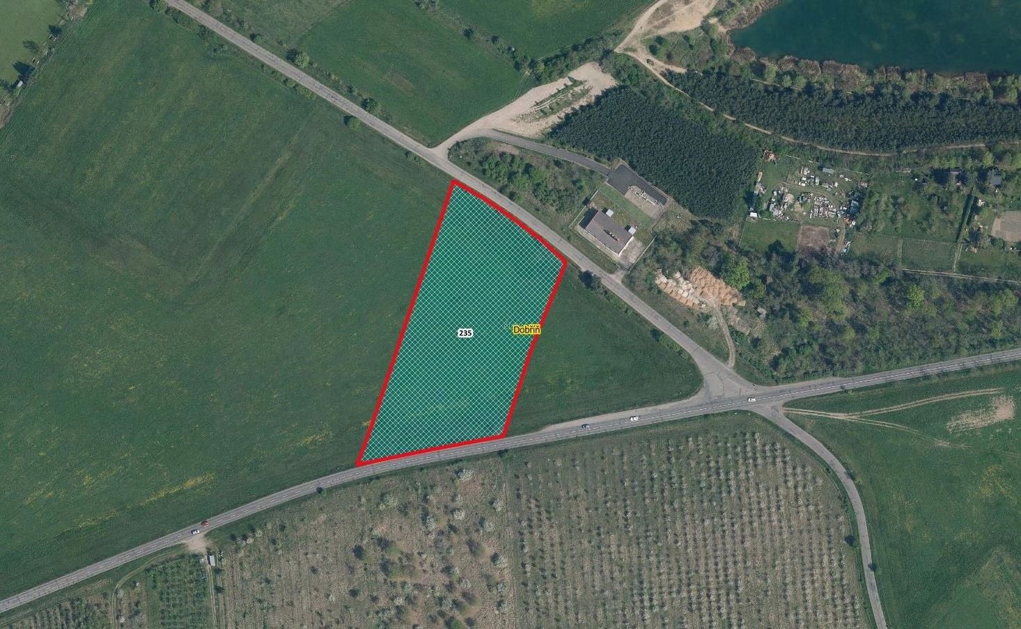 Ostatní, Dobříň, 12 386 m²