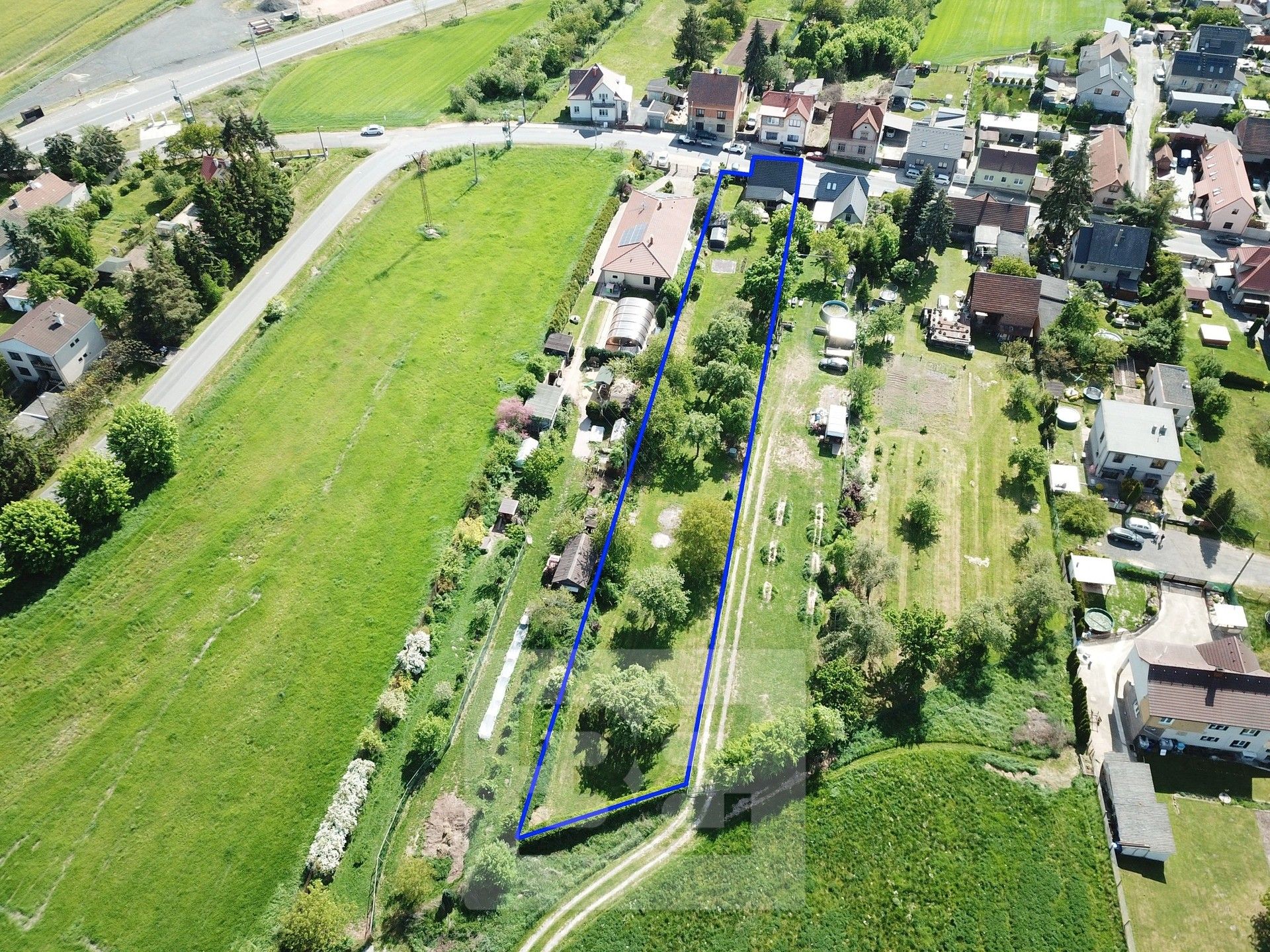 Pozemky pro bydlení, Krupá, 2 248 m²