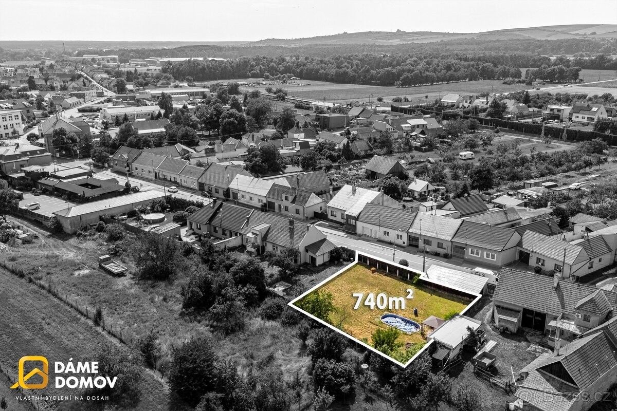 Pozemky pro bydlení, Moravský Písek, 696 85, 740 m²