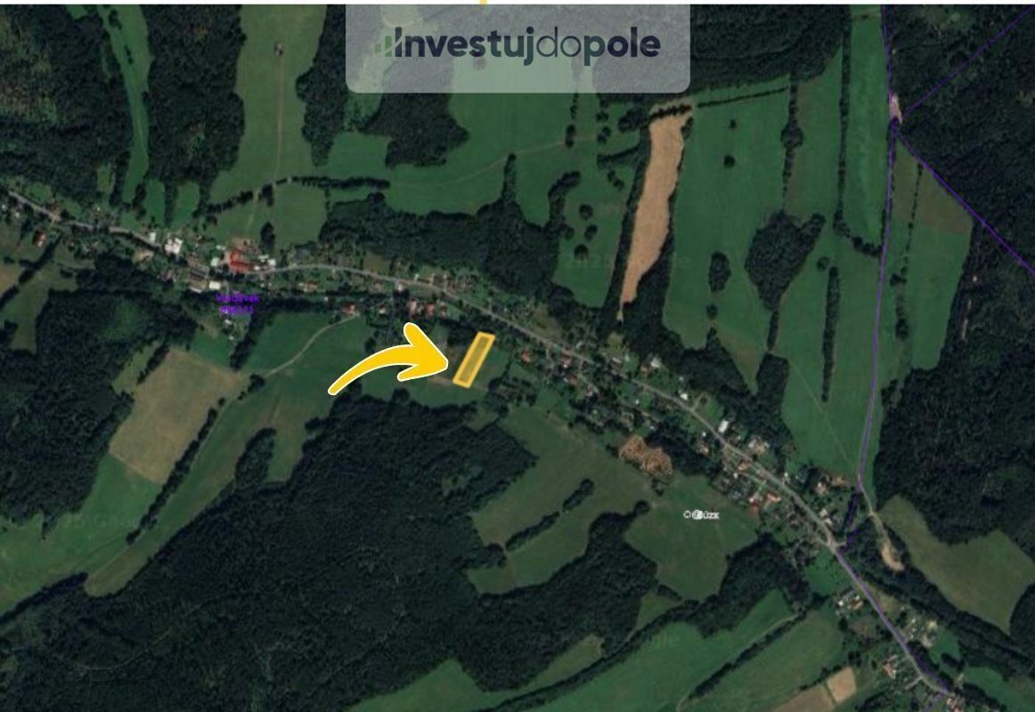 Prodej louka - Vraclávek,Hošťálkovy, 3 227 m²