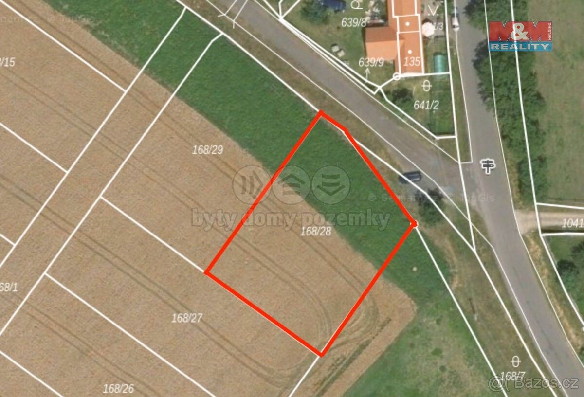 Pozemky pro bydlení, Bílina, 418 04, 1 031 m²