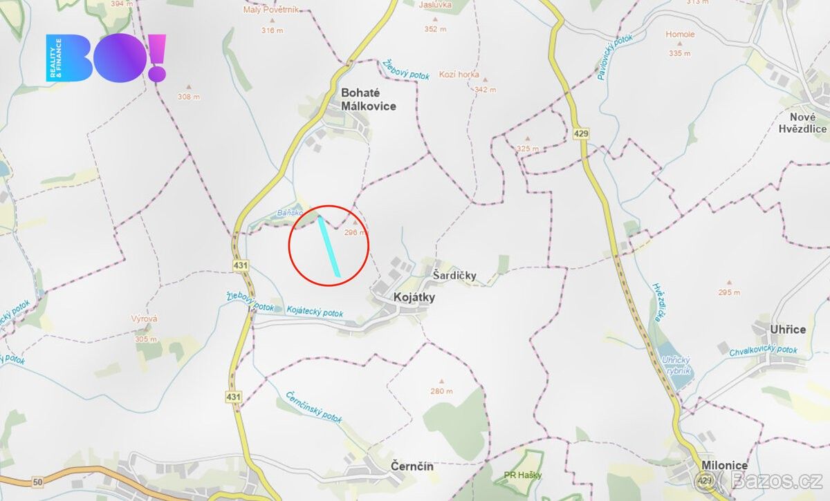 Prodej zemědělský pozemek - Bučovice, 685 01, 27 376 m²