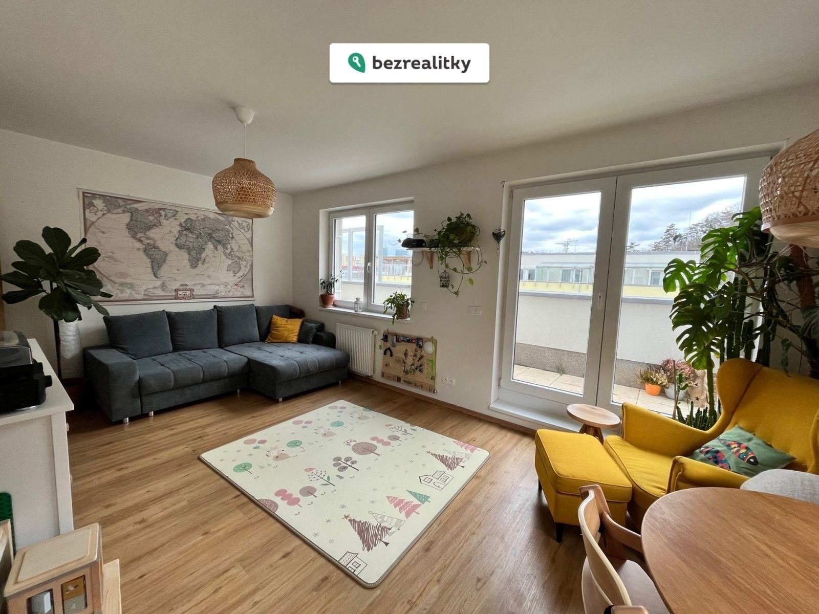 2+kk, U plynárny, Praha, 63 m²