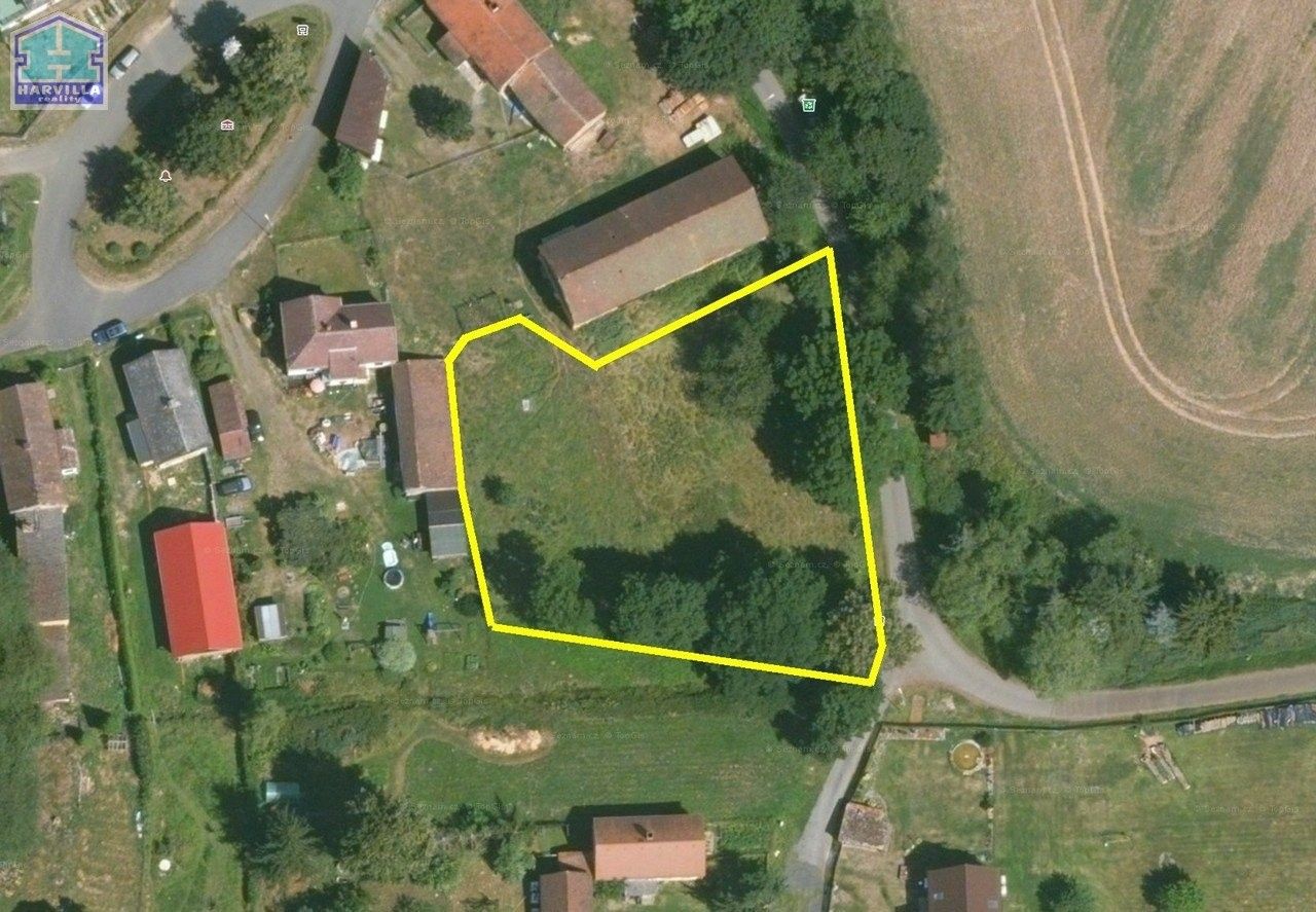 Pozemky pro bydlení, Bezemín, Cebiv, 1 852 m²