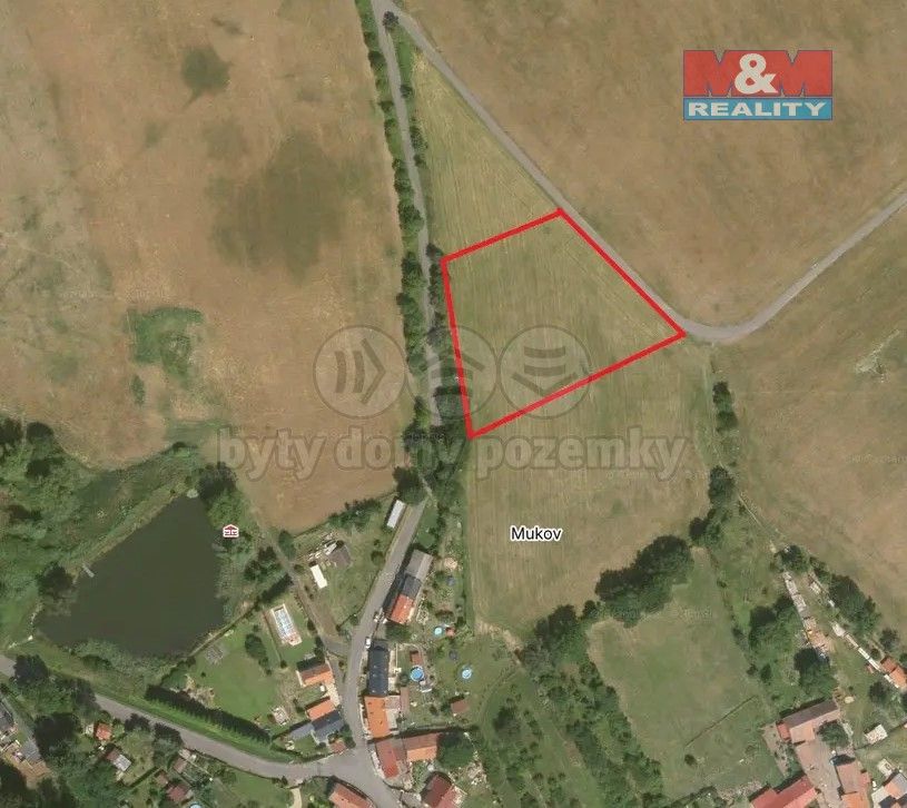 Prodej pozemek - Bílina, 418 04, 3 912 m²