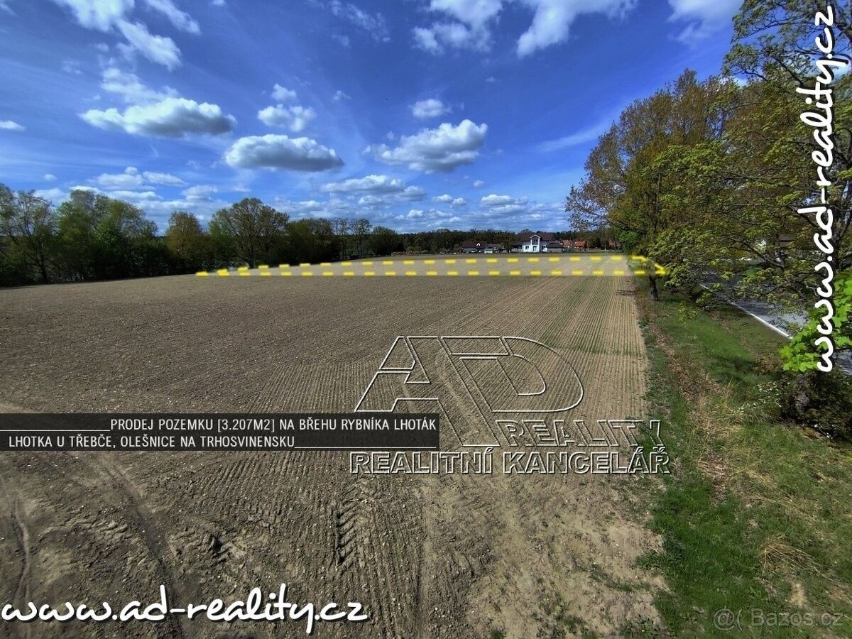 Lesy, Trhové Sviny, 374 01, 3 207 m²