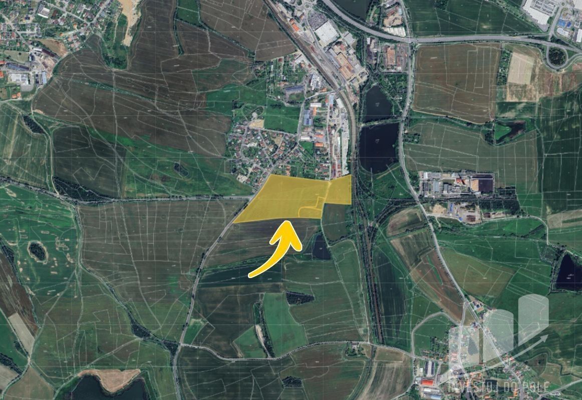 Prodej pozemek pro bydlení - Putimská Vysoká, Písek, 13 387 m²