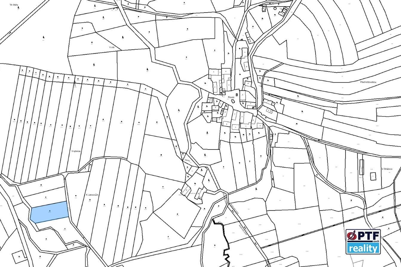 Prodej louka - Opálka, Strážov, 3 200 m²