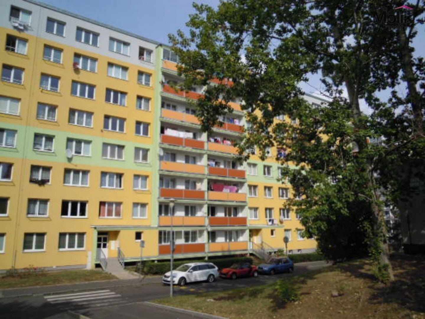 1+kk, Růžová, Most, 27 m²