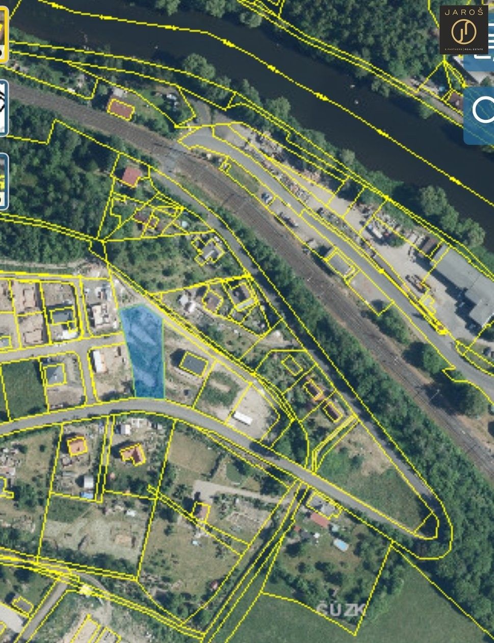 Pozemky pro bydlení, Okounov, 1 350 m²