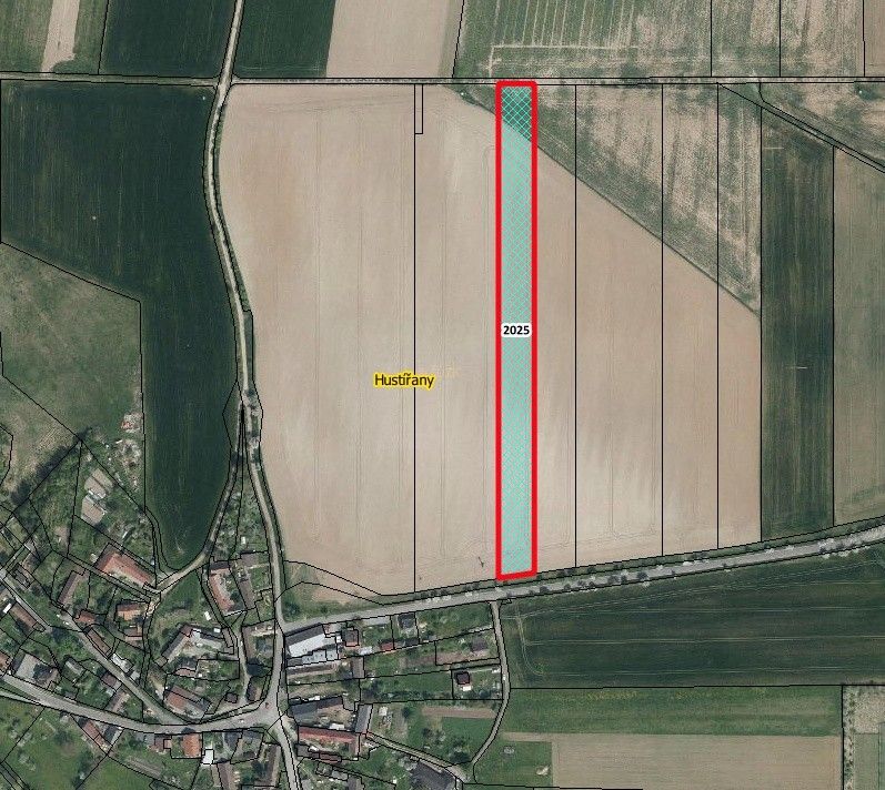 Zemědělské pozemky, Hustířany, Velichovky, 10 641 m²