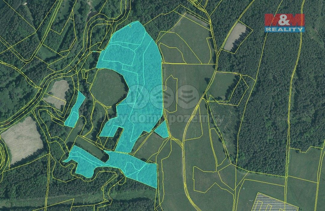 Lesy, Klikov, Suchdol nad Lužnicí, 20 271 m²
