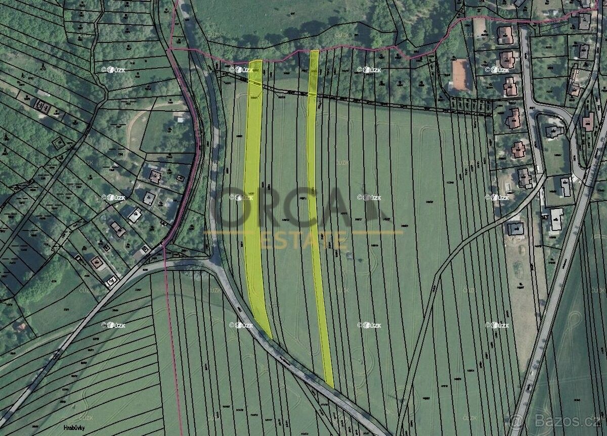 Zemědělské pozemky, Zlín, 760 01, 3 168 m²