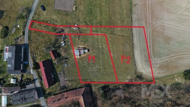 Pozemky pro bydlení, Vápno u Přelouče, 533 16, 1 751 m²