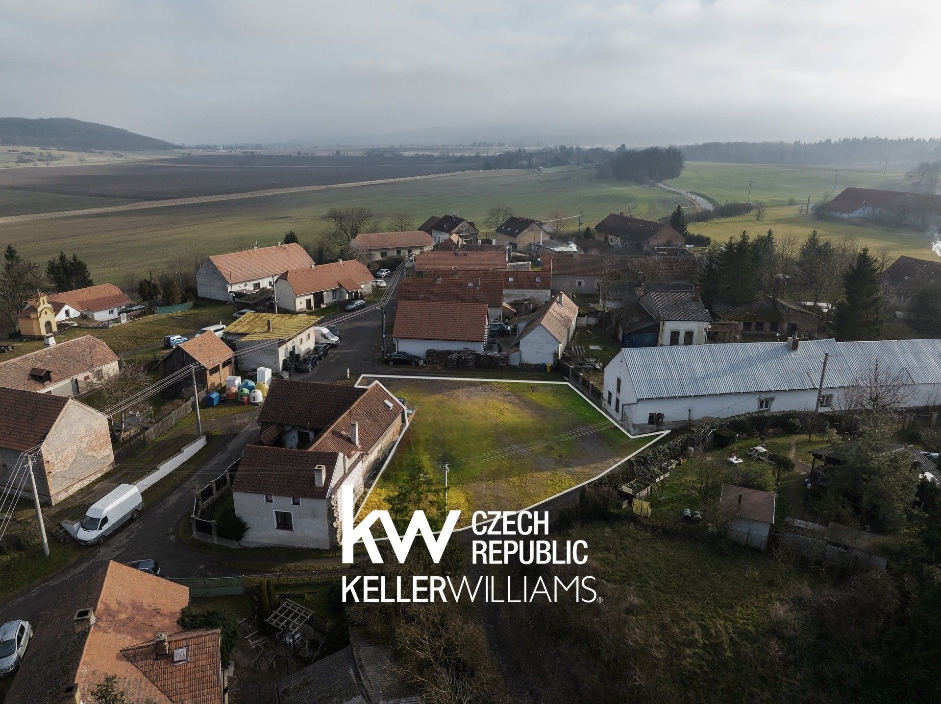 Pozemky pro bydlení, Lážovice, 730 m²