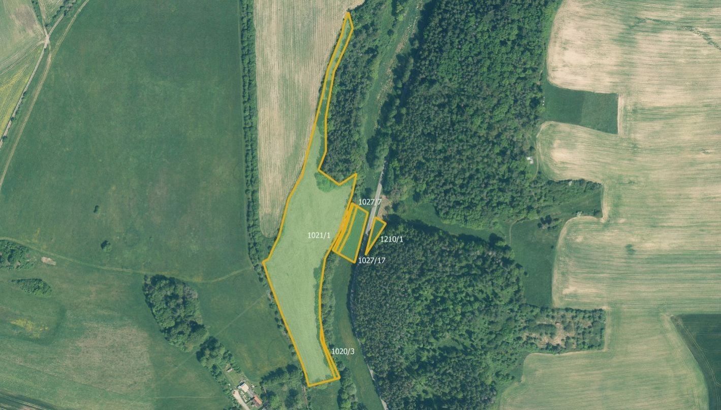 Louky, Boudy, 22 203 m²