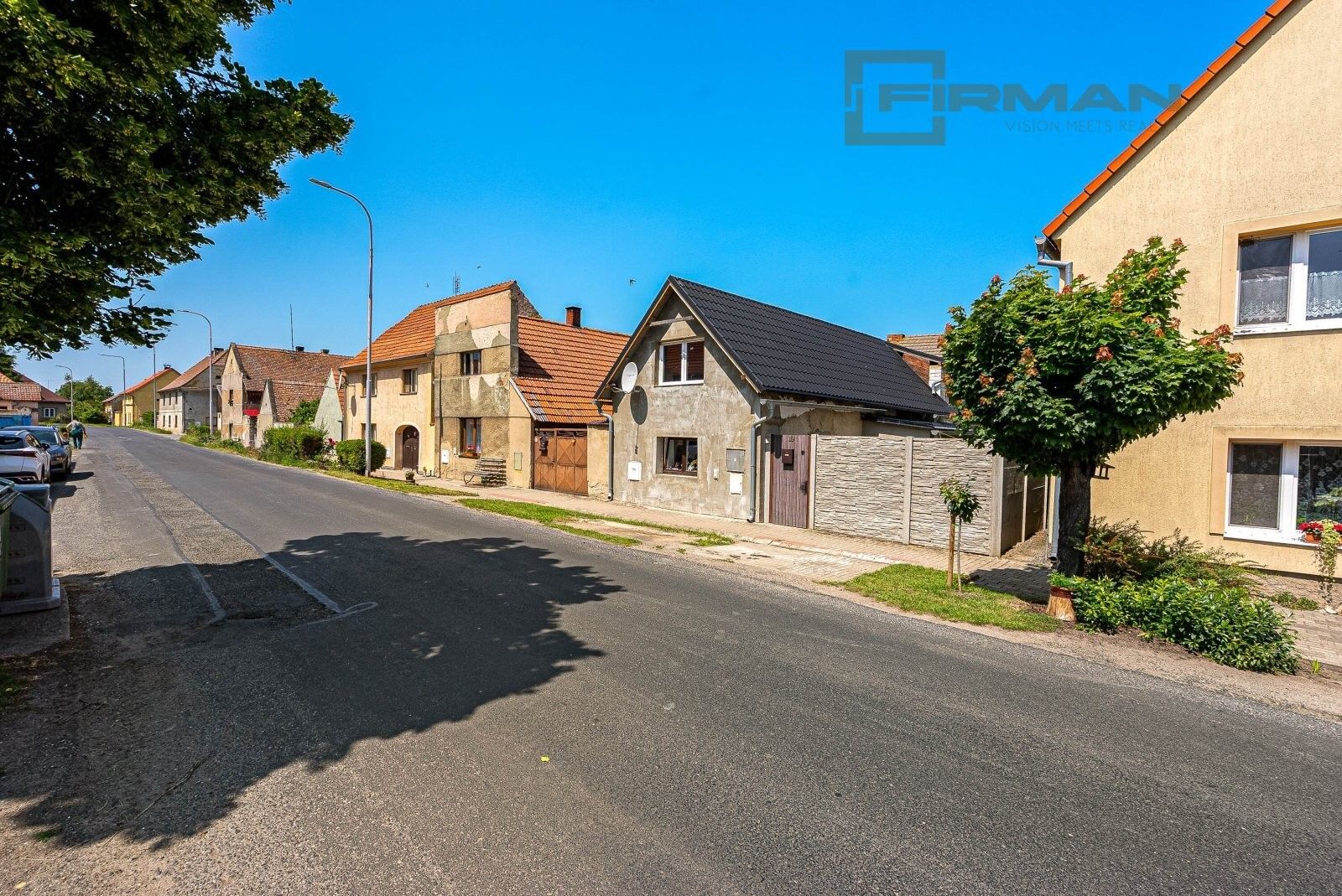 Prodej rodinný dům - Hřivčice, Peruc, 73 m²