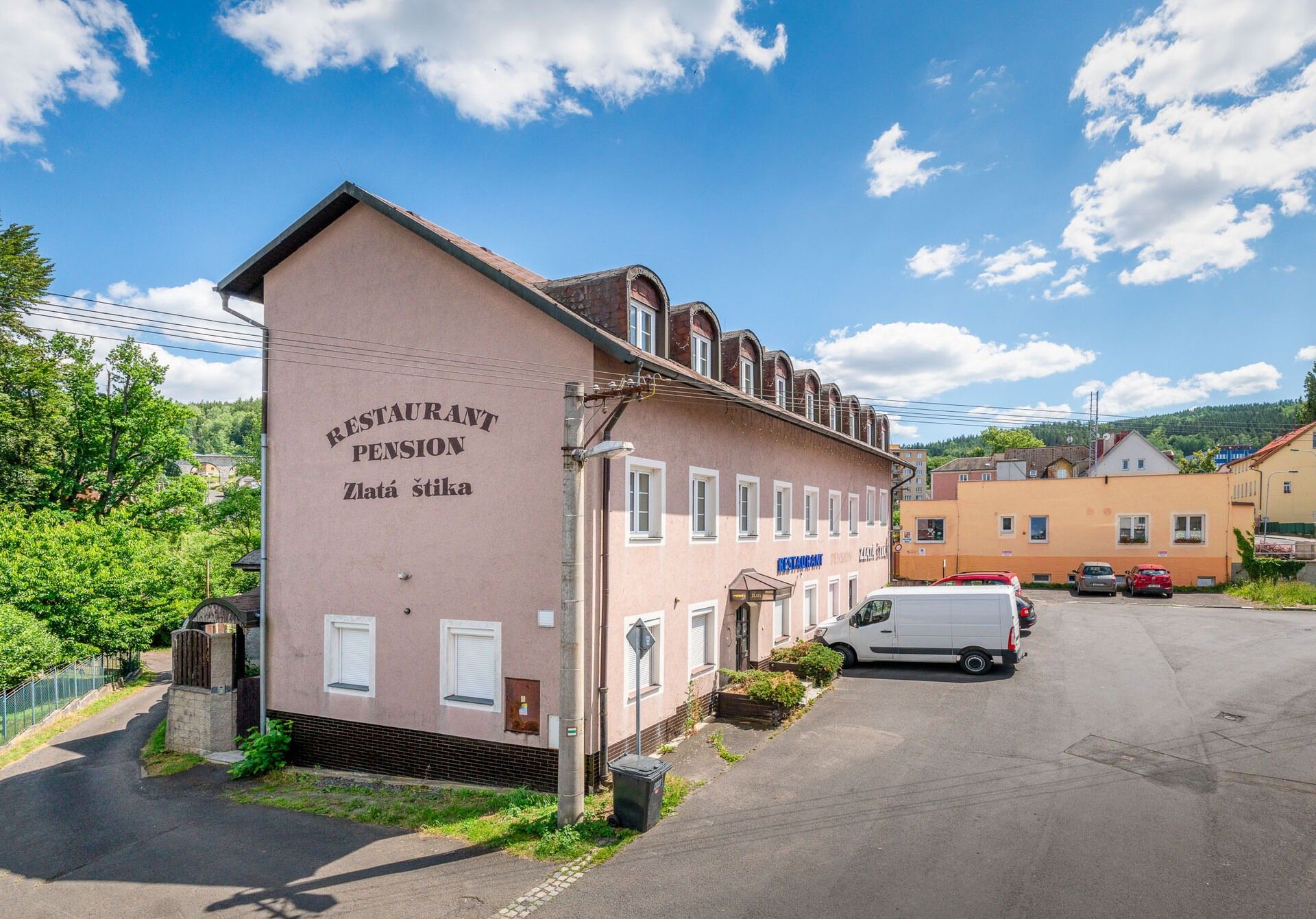1+kk, Studentská, Karlovy Vary, 29 m²
