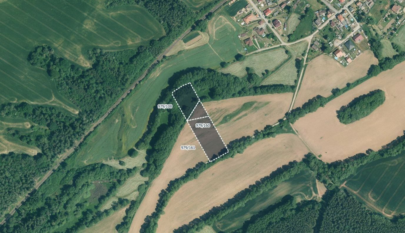 Zemědělské pozemky, Mladotice, 9 024 m²