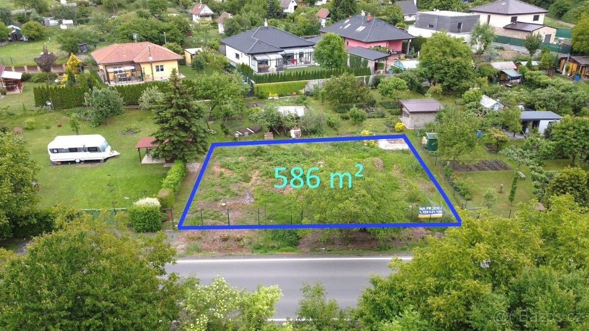 Zahrady, Odolena Voda, 250 70, 586 m²