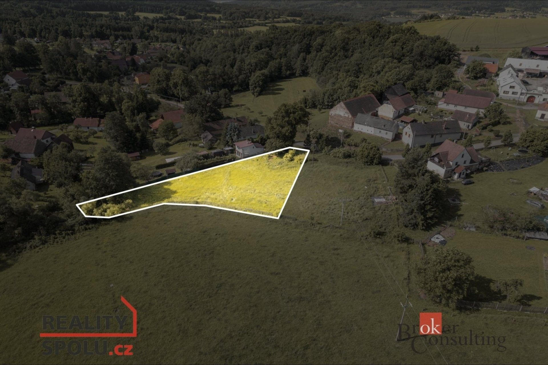 Prodej pozemek pro bydlení - Louňová, 2 202 m²