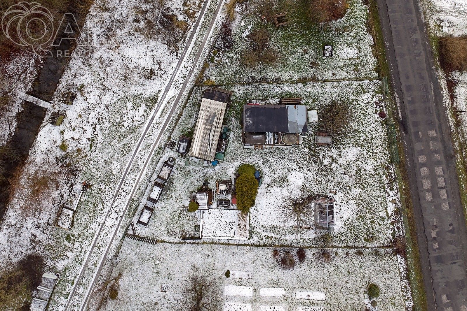 Prodej zahrada - Králův Dvůr, 377 m²