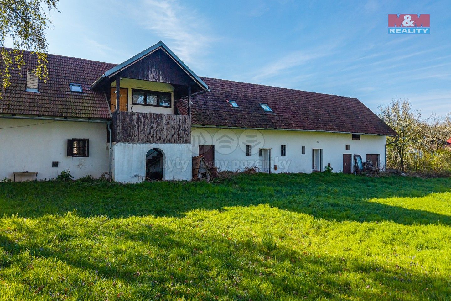 Prodej rodinný dům - Vítězov, Velim, 450 m²