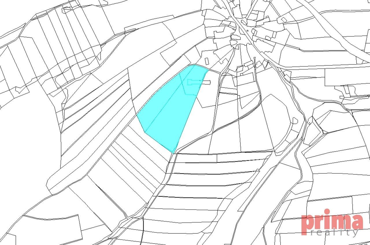 Prodej pozemek pro bydlení - Blažim, Neveklov, 32 000 m²