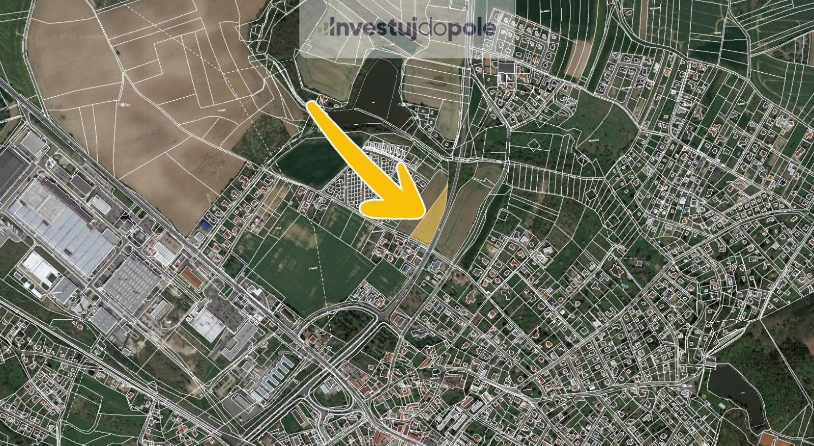 Prodej zemědělský pozemek - Radošovice, Říčany, 6 444 m²