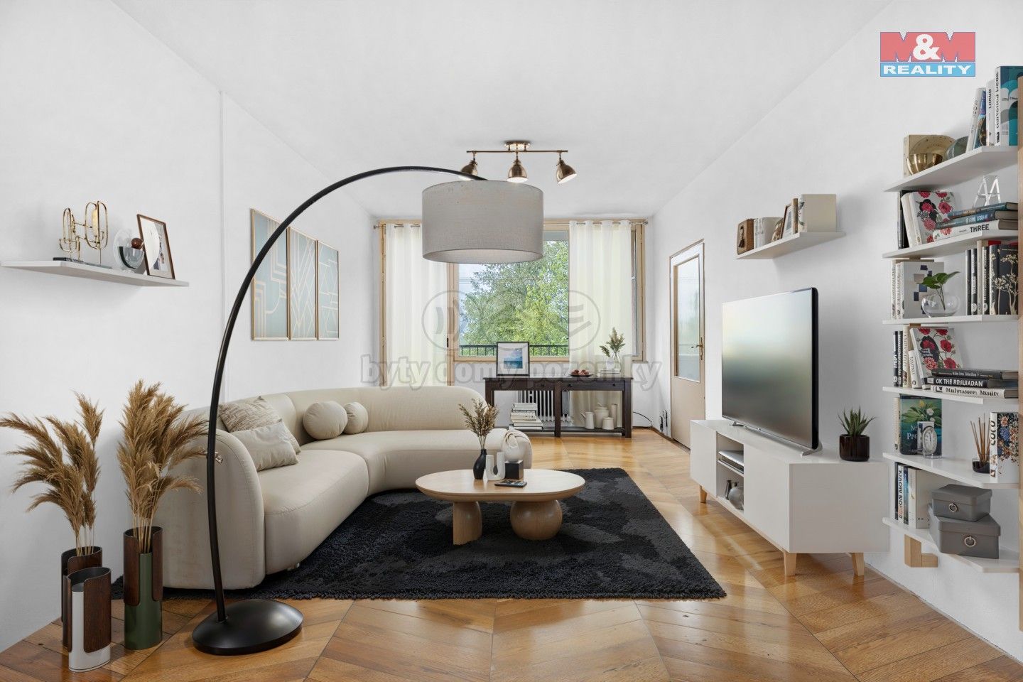 4+1, Majakovského, Liberec, 80 m²