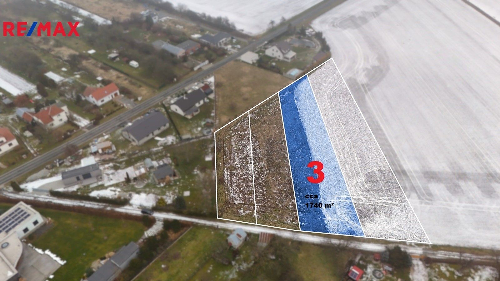 Pozemky pro bydlení, Lazníky, 1 740 m²