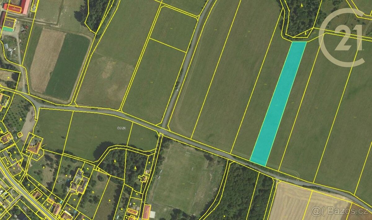 Prodej zemědělský pozemek - Brodek u Konice, 798 46, 796 m²