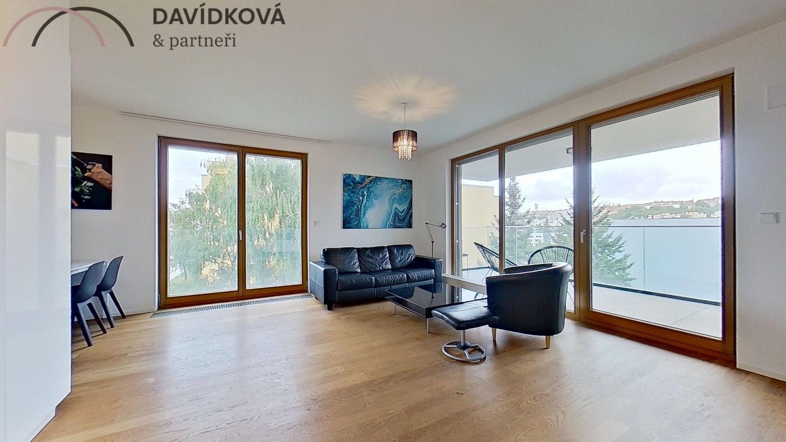 3+kk, Radimova, Praha, 97 m²