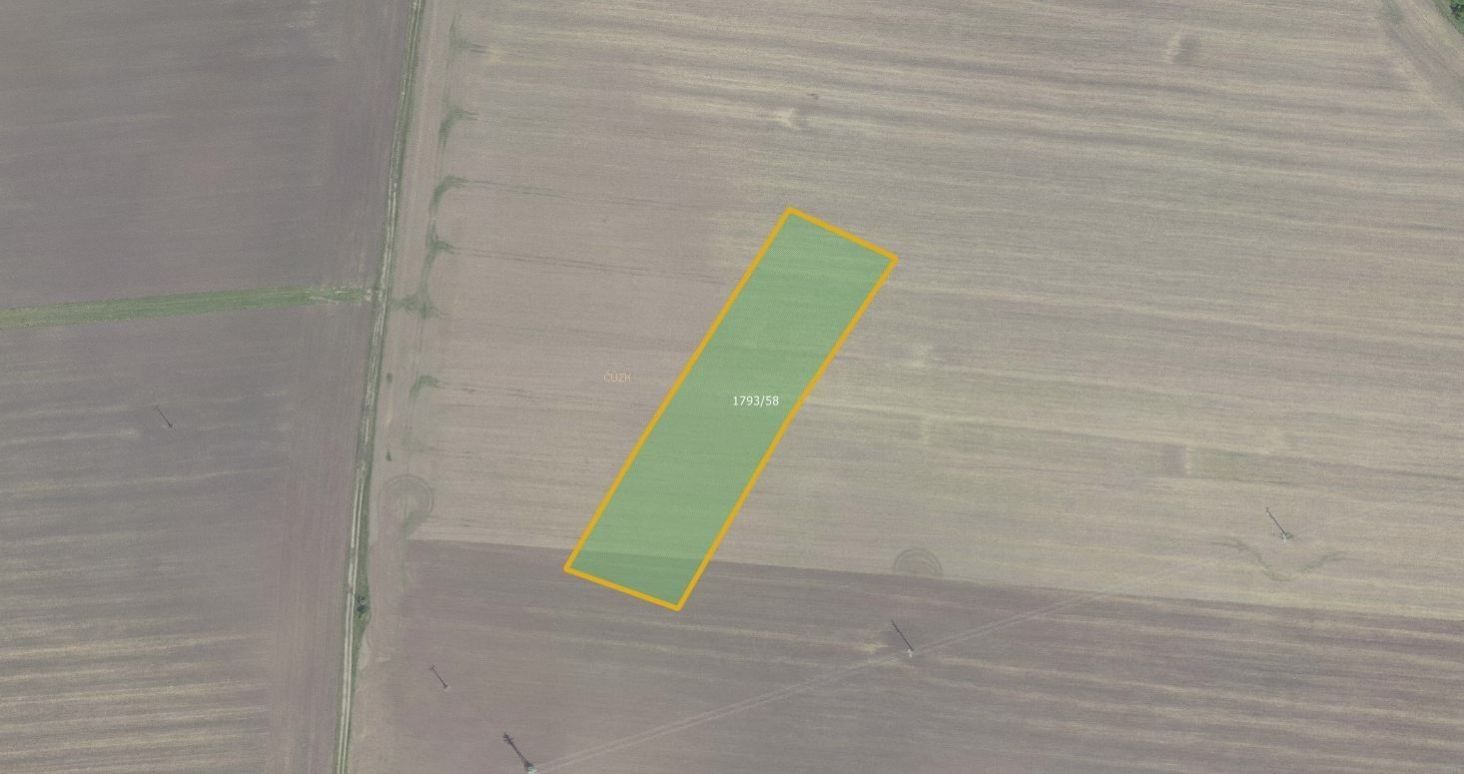 Zemědělské pozemky, Sadská, 3 004 m²