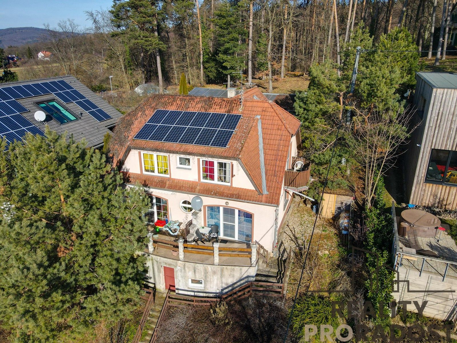 Rodinné domy, Vranov, 242 m²