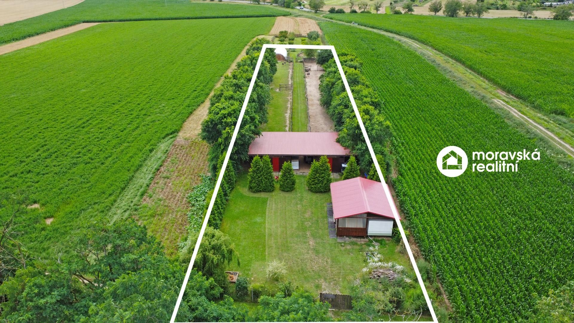 Zahrady, Pravlov, 3 956 m²